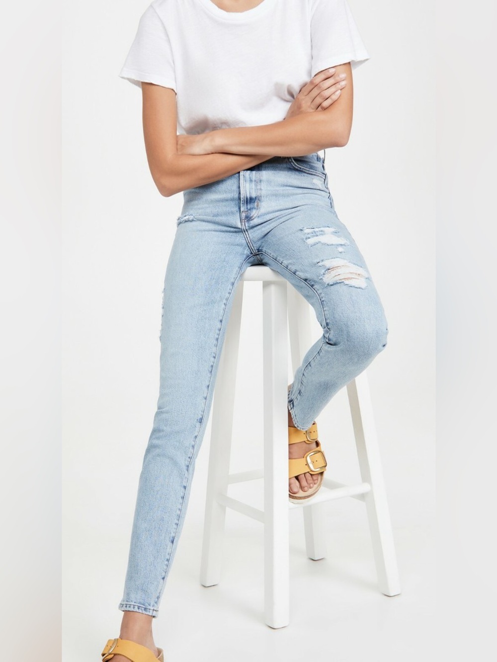 J Brand 1212 Runway Jeans Archive Havoc